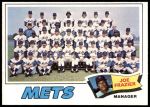 1977 Topps #259   -  Joe Frazier  Mets Team Checklist Front Thumbnail