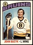 1976 O-Pee-Chee NHL #95  Johnny Bucyk  Front Thumbnail