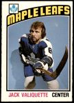 1976 O-Pee-Chee NHL #294  Jack Valiquette  Front Thumbnail