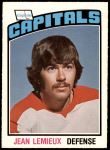 1976 O-Pee-Chee NHL #272  Jean Lemieux  Front Thumbnail