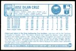 1977 Kellogg's #50  Jose Cruz  Back Thumbnail