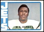 1972 Topps #246  W.K. Hicks  Front Thumbnail