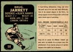 1970 O-Pee-Chee #150  Doug Jarrett  Back Thumbnail