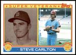 1983 Topps #71   -  Steve Carlton Super Veteran Front Thumbnail