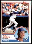 1983 Topps #713  Ron Hodges  Front Thumbnail
