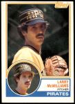 1983 Topps #253  Larry McWilliams  Front Thumbnail
