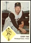 1963 Fleer #57  Roy Face  Front Thumbnail