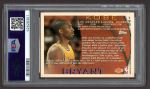 1996 Topps #138  Kobe Bryant  Back Thumbnail