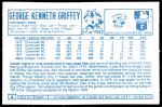 1978 Kellogg's #4  Ken Griffey  Back Thumbnail