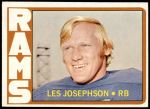 1972 Topps #247  Les Josephson  Front Thumbnail