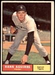 1961 Topps #324  Hank Aguirre  Front Thumbnail