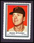 1962 Topps Stamps  Dick Stuart  Front Thumbnail