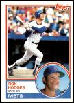 1983 Topps #713  Ron Hodges  Front Thumbnail