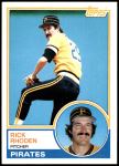 1983 Topps #781  Rick Rhoden  Front Thumbnail