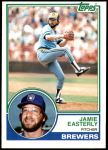 1983 Topps #528  Jamie Easterly  Front Thumbnail
