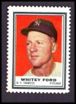 1962 Topps Stamps  Whitey Ford  Front Thumbnail