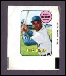 1969 Topps Decals  Willie Horton  Front Thumbnail