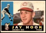 1960 Topps #187  Jay Hook  Front Thumbnail