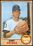 1968 Topps #210  Gary Peters  Front Thumbnail