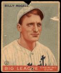 1933 Goudey #11  Billy Rogell  Front Thumbnail