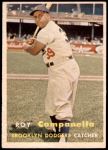 1957 Topps #210  Roy Campanella  Front Thumbnail