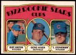 1972 O-Pee-Chee #61   -  Burt Hooton / Gene Hiser / Earl Stephenson Cubs Rookies Front Thumbnail