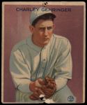 1933 Goudey #222  Charlie Gehringer  Front Thumbnail