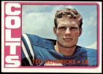 1972 Topps #93  Ted Hendricks  Front Thumbnail