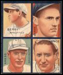 1935 Goudey 4-in-1  Charley Berry / Robert Burke / Red Kress / Dazzy Vance  Front Thumbnail