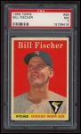 1958 Topps #56  Bill Fischer  Front Thumbnail