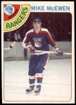 1978 O-Pee-Chee #187  Mike McEwen  Front Thumbnail