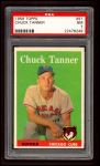 1958 Topps #91  Chuck Tanner  Front Thumbnail