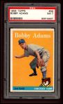 1958 Topps #99  Bobby Adams  Front Thumbnail