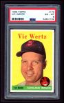 1958 Topps #170  Vic Wertz  Front Thumbnail