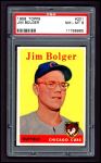 1958 Topps #201  Jim Bolger  Front Thumbnail