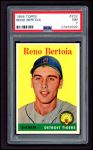 1958 Topps #232  Reno Bertoia  Front Thumbnail