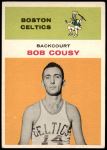 1961 Fleer #10  Bob Cousy  Front Thumbnail