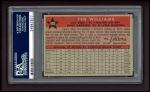 1958 Topps #485   -  Ted Williams All-Star Back Thumbnail