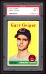 1958 Topps #462  Gary Geiger  Front Thumbnail