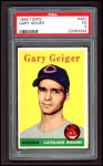 1958 Topps #462  Gary Geiger  Front Thumbnail