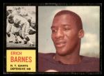 1962 Topps #111  Erich Barnes  Front Thumbnail