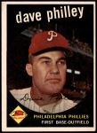 1959 Topps #92  Dave Philley  Front Thumbnail