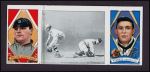 1912 T202 Hassan   -  George Mullin / Oscar Stanage Wide Throw Saves Crawford  Front Thumbnail