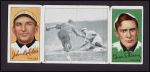 1912 T202 Hassan   -  Red Dooin / Hans Lobert Lobert Gets Tenney  Front Thumbnail