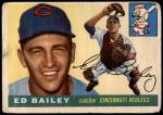 1955 Topps #69  Ed Bailey  Front Thumbnail