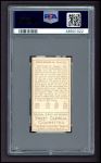 1911 T205  Sherry Magee  Back Thumbnail