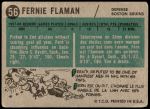 1958 Topps #56  Fern Flaman  Back Thumbnail