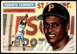 1956 Topps #33  Roberto Clemente  Front Thumbnail