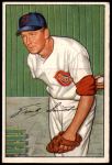 1952 Bowman #186  Frank Smith  Front Thumbnail
