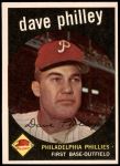 1959 Topps #92  Dave Philley  Front Thumbnail